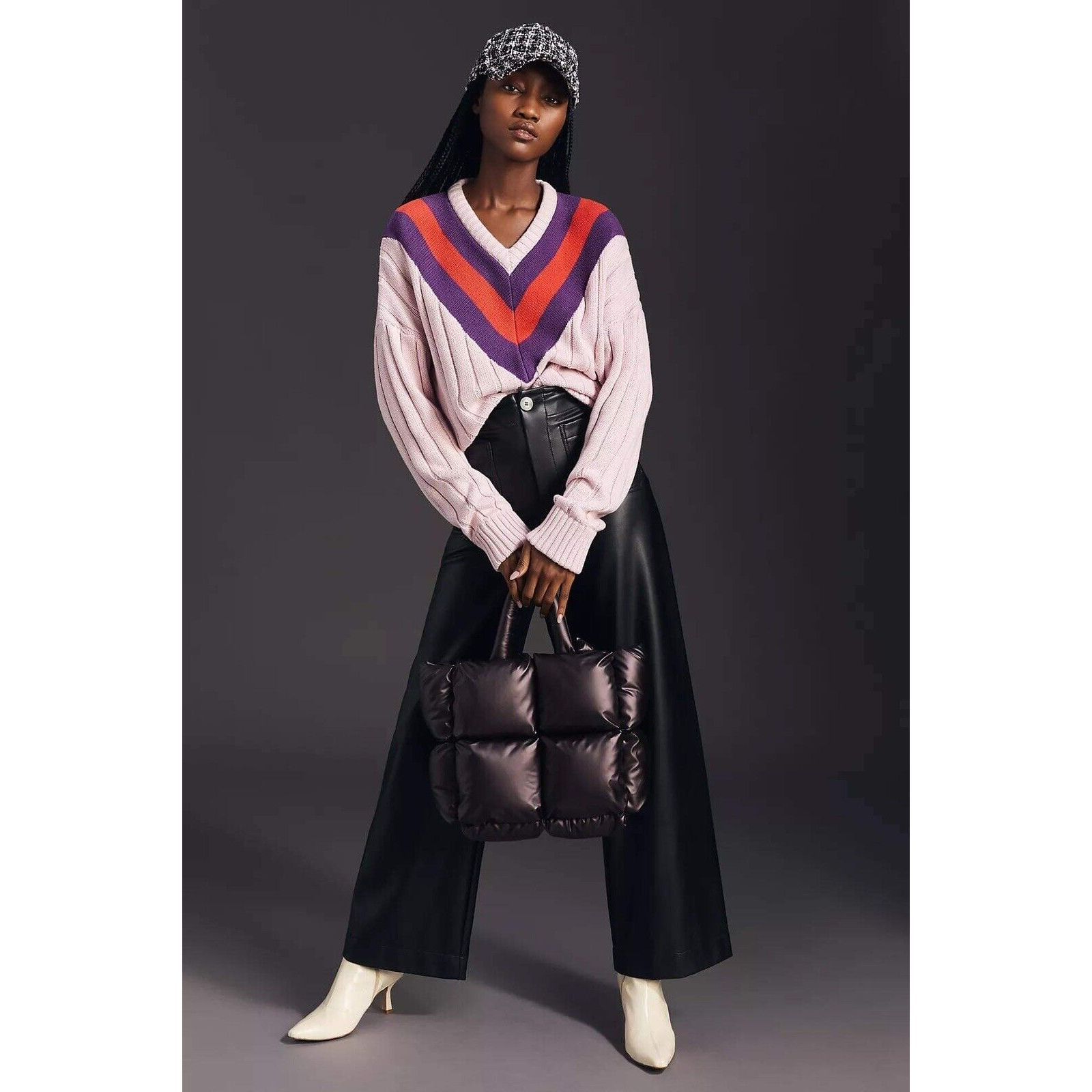 Anthropologie Kule Yale Pullover Sweater